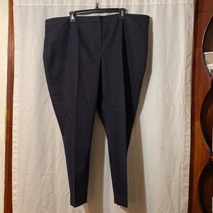 Halogen Trousers, 20, denim